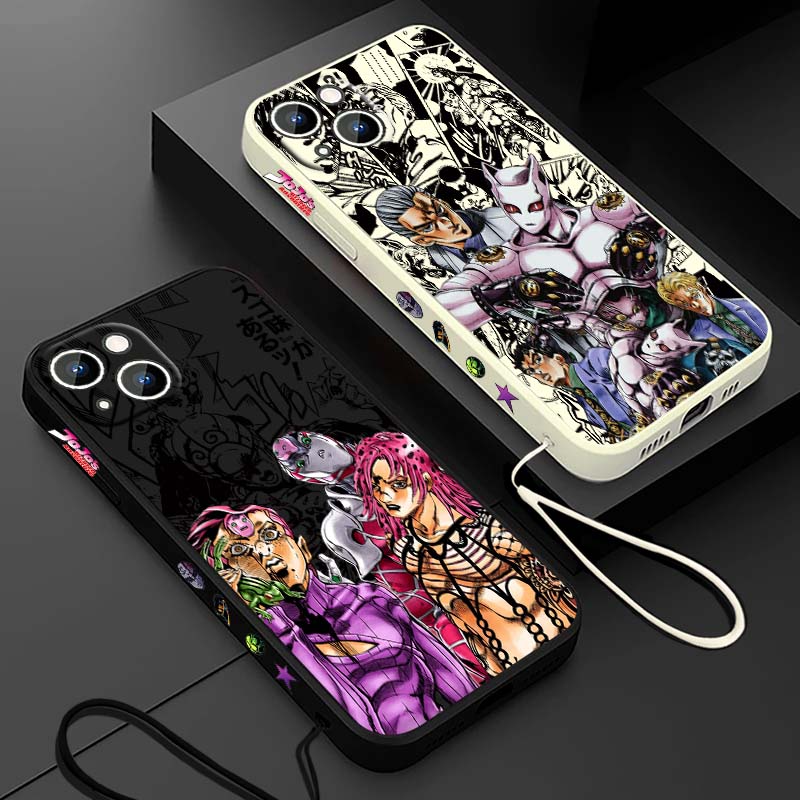 Apple Iphone 16 - เคสโทรศัพท์ลายอนิเมะ JOJO Villain Diavolo Dio สำหรับ