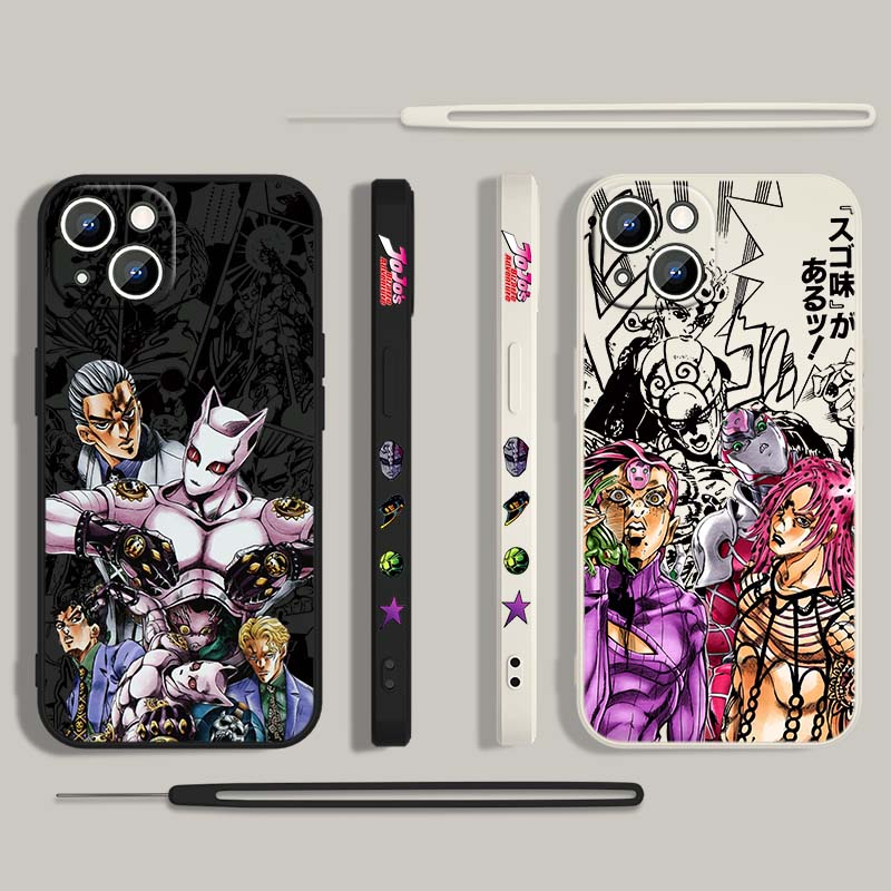 เคสโทรศัพท์ลายอนิเมะ JOJO Vill - Apple Iphone 16 บทวิจารณ์และราคา