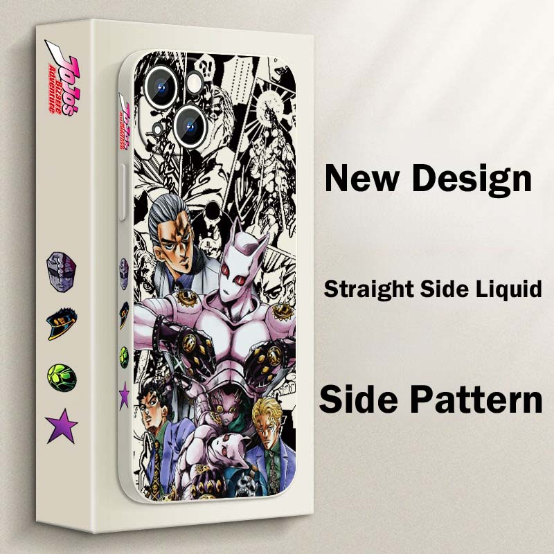 เคสโทรศัพท์ลายอนิเมะ JOJO Vill - Apple Iphone 16 บทวิจารณ์และราคา