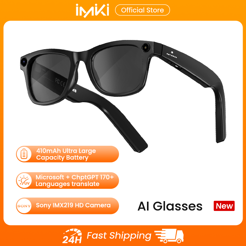 แว่นตาอัจฉริยะ IMIKI Ai กล้อง  - Smart Glasses Lens บทวิจารณ์และราคา