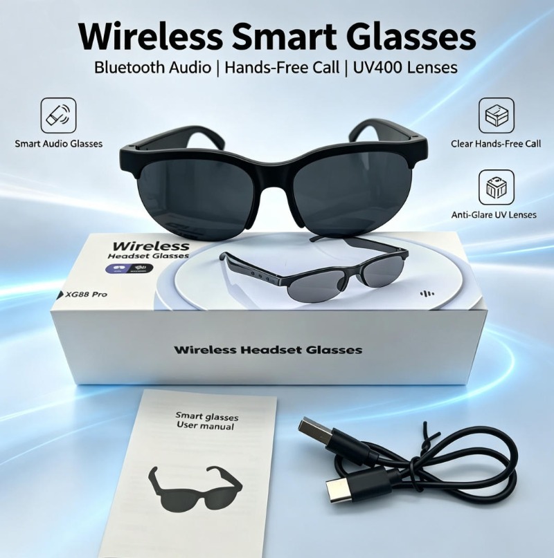 แว่นตาอัจฉริยะ รองรับการโทรผ่า - Smart Glasses Lens บทวิจารณ์และราคา