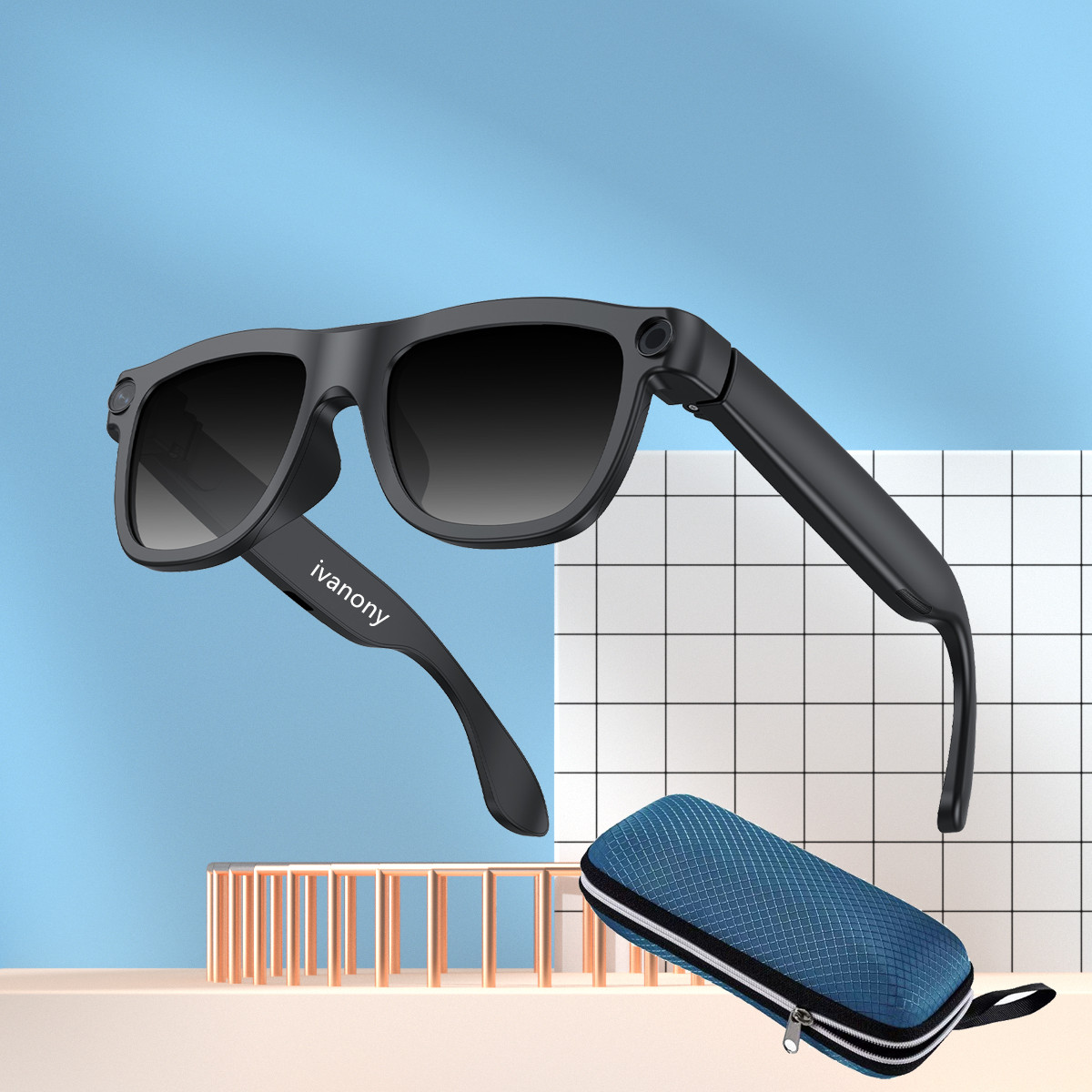 แว่นตาอัจฉริยะ AI รุ่นใหม่ 800 - Smart Glasses Lens บทวิจารณ์และราคา