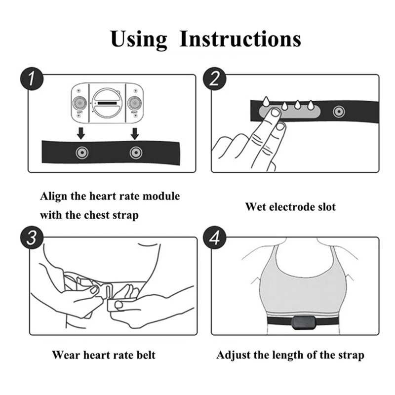 Heart Rate Monitor เข็มขัดสําห - Breath Rate Monitor บทวิจารณ์และราคา