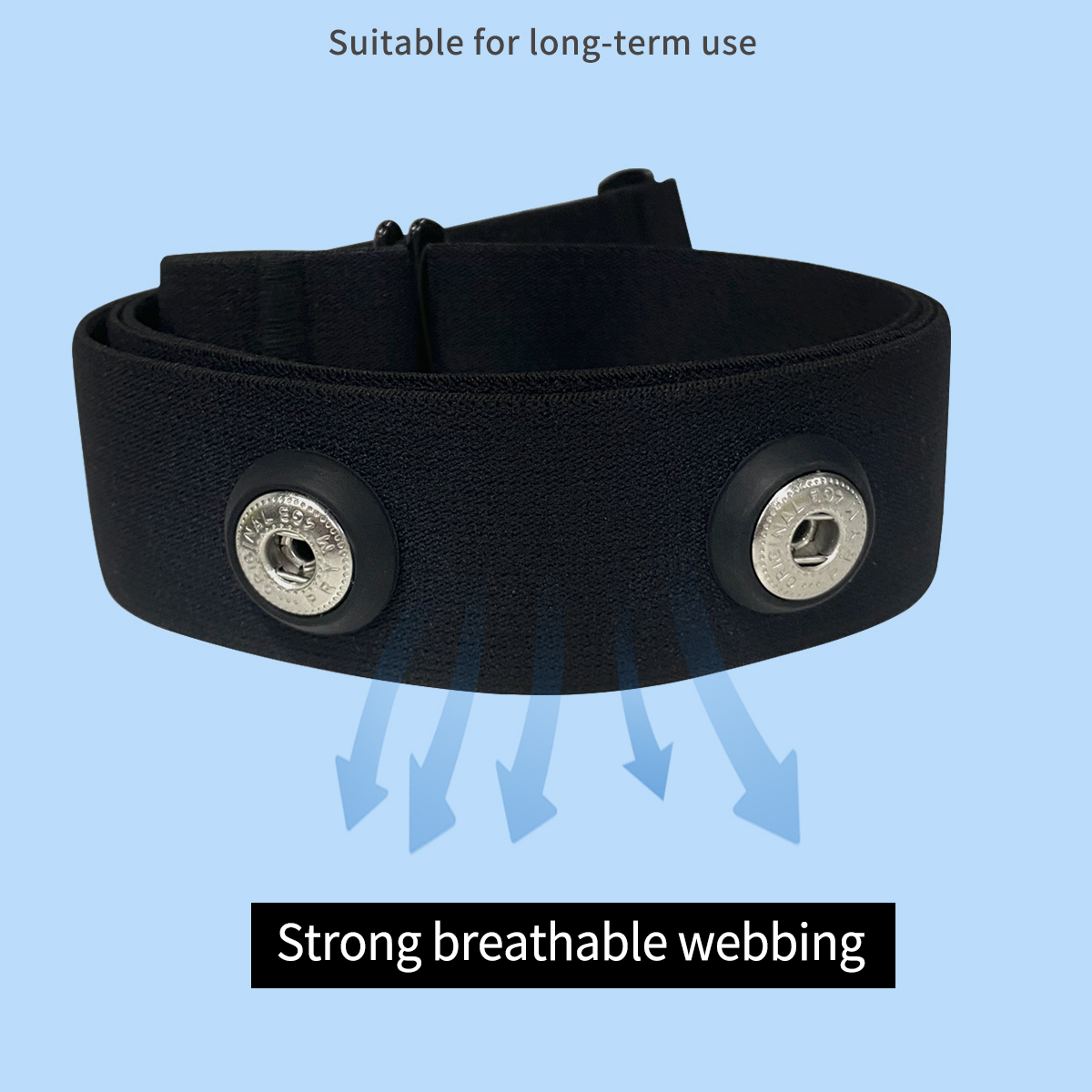 Heart Rate Monitor เข็มขัดสําห - Breath Rate Monitor บทวิจารณ์และราคา