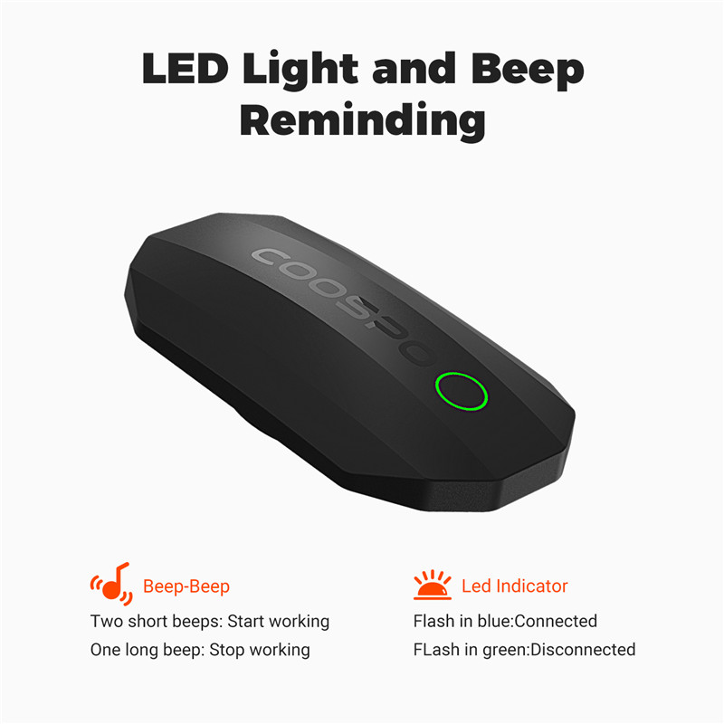 Coospo สายรัดหน้าอกเซ็นเซอร์วั - Breath Rate Monitor บทวิจารณ์และราคา
