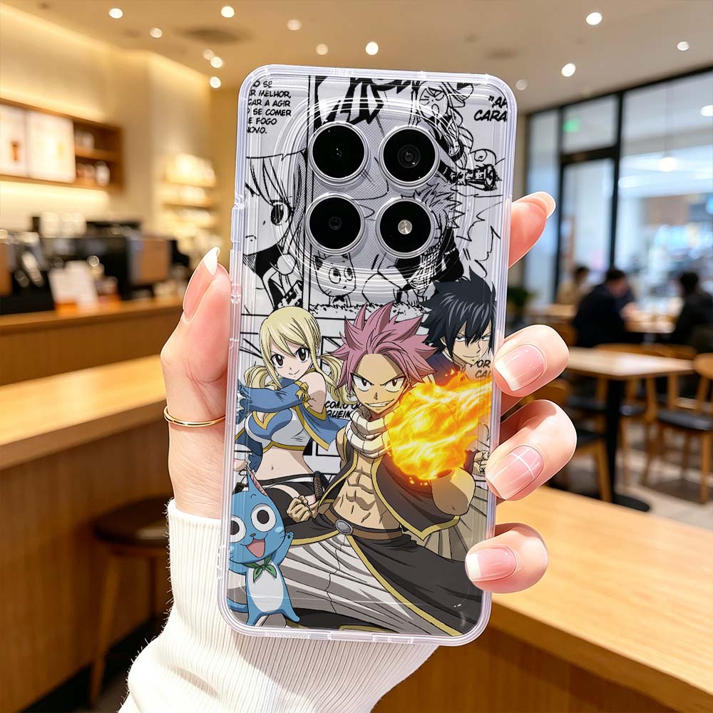 เคสโทรศัพท์ใสป้องกัน FAIRY TAI - Xiaomi Redmi Note 14 บทวิจารณ์และราคา
