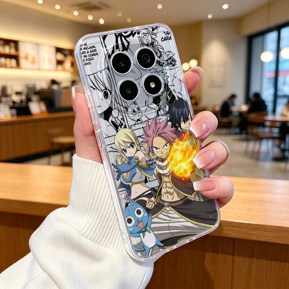 เคสโทรศัพท์ใสป้องกัน FAIRY TAI - Xiaomi Redmi Note 14 บทวิจารณ์และราคา