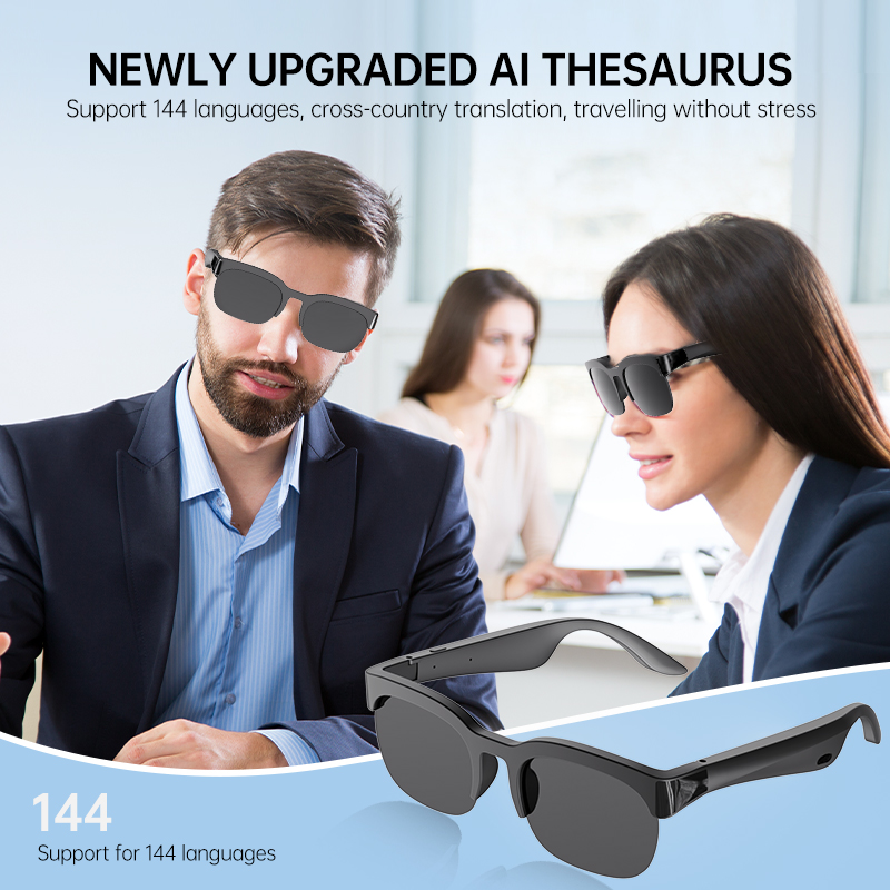 แว่นตาอัจฉริยะ หูฟังไร้สายแบบ  - Smart Glasses Lens บทวิจารณ์และราคา