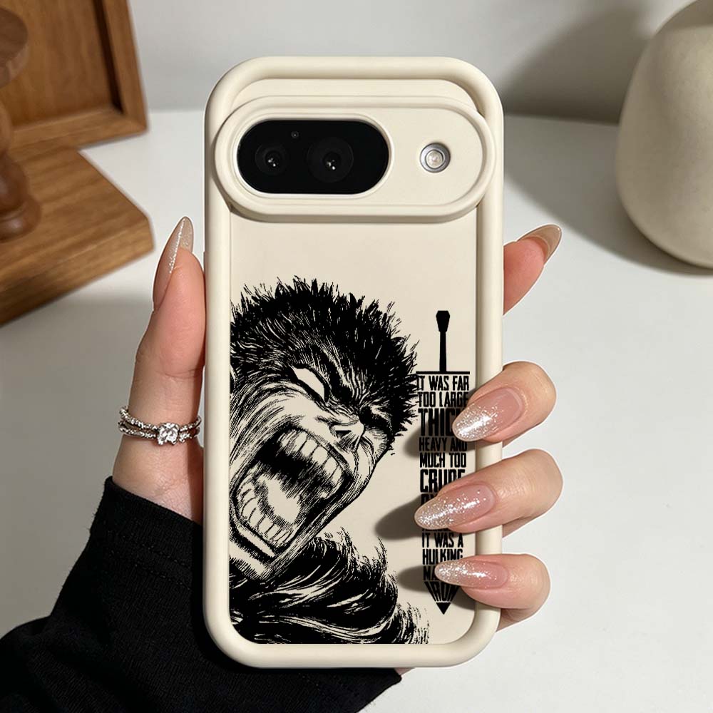 เคสโทรศัพท์ Berserk Cool สำหรั - Google Pixel 9 Pro บทวิจารณ์และราคา