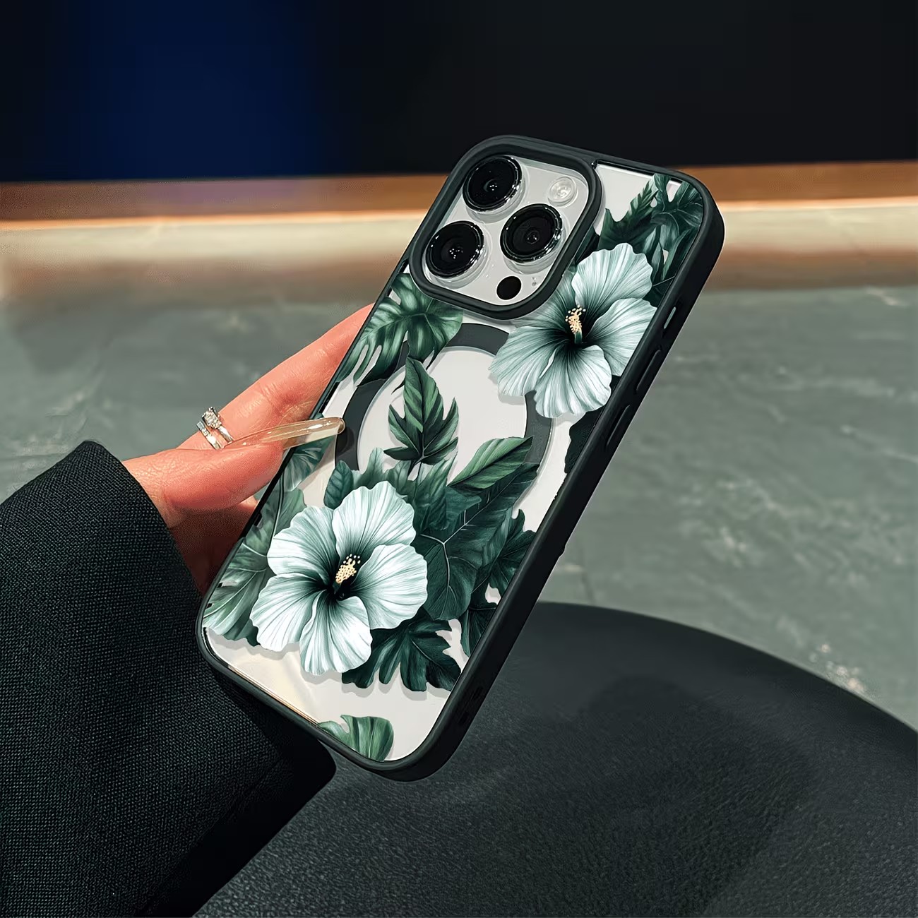 เคสโทรศัพท์ลายดอกไม้สีเขียวสำห - Apple Iphone 16 บทวิจารณ์และราคา