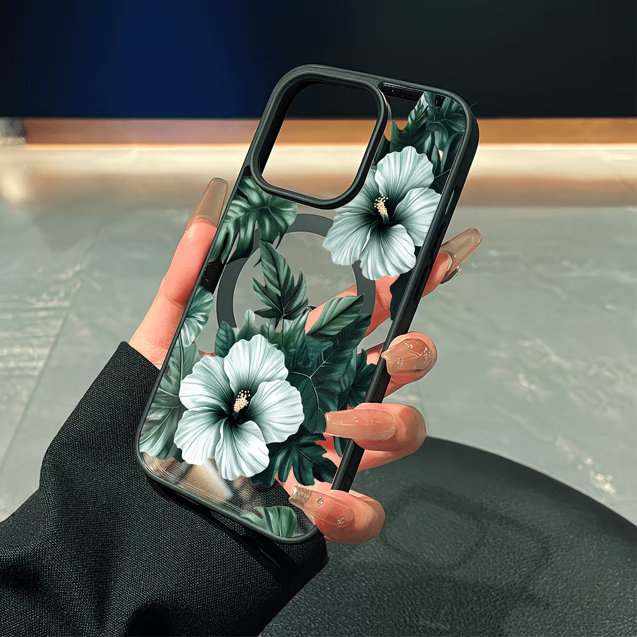 เคสโทรศัพท์ลายดอกไม้สีเขียวสำห - Apple Iphone 16 บทวิจารณ์และราคา