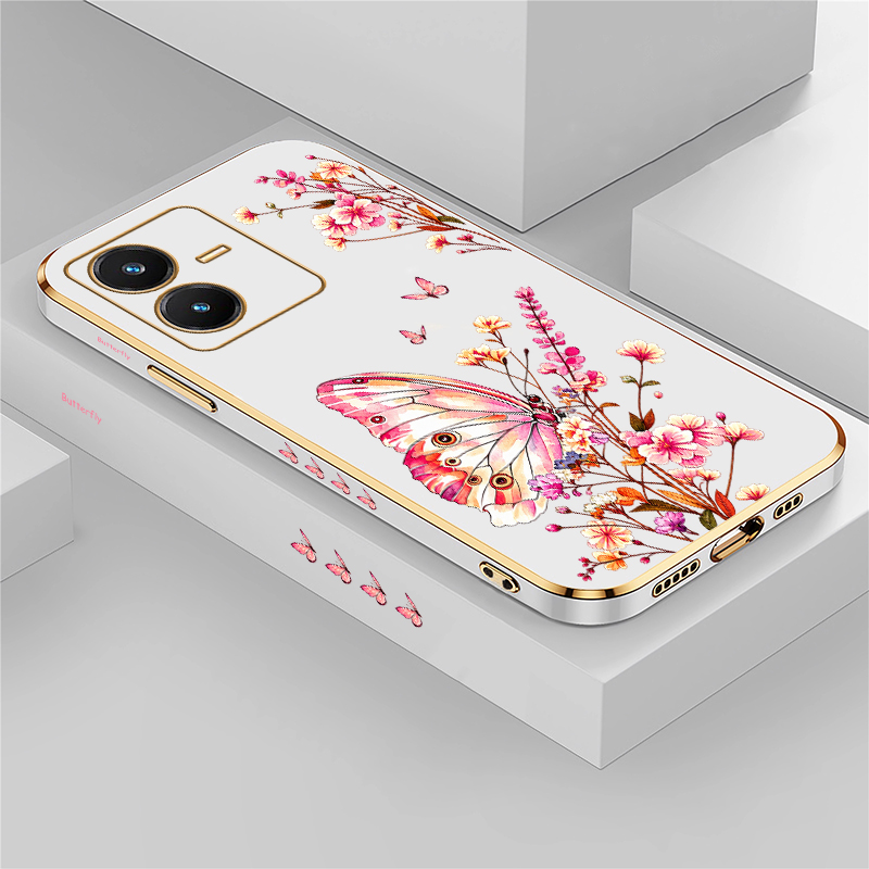 เคสลายผีเสื้อสำหรับ Vivo V40 S - Vivo V40 บทวิจารณ์และราคา